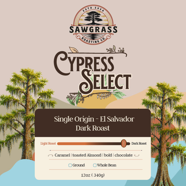 Cypress Select - El Salvadorian - Dark Roast