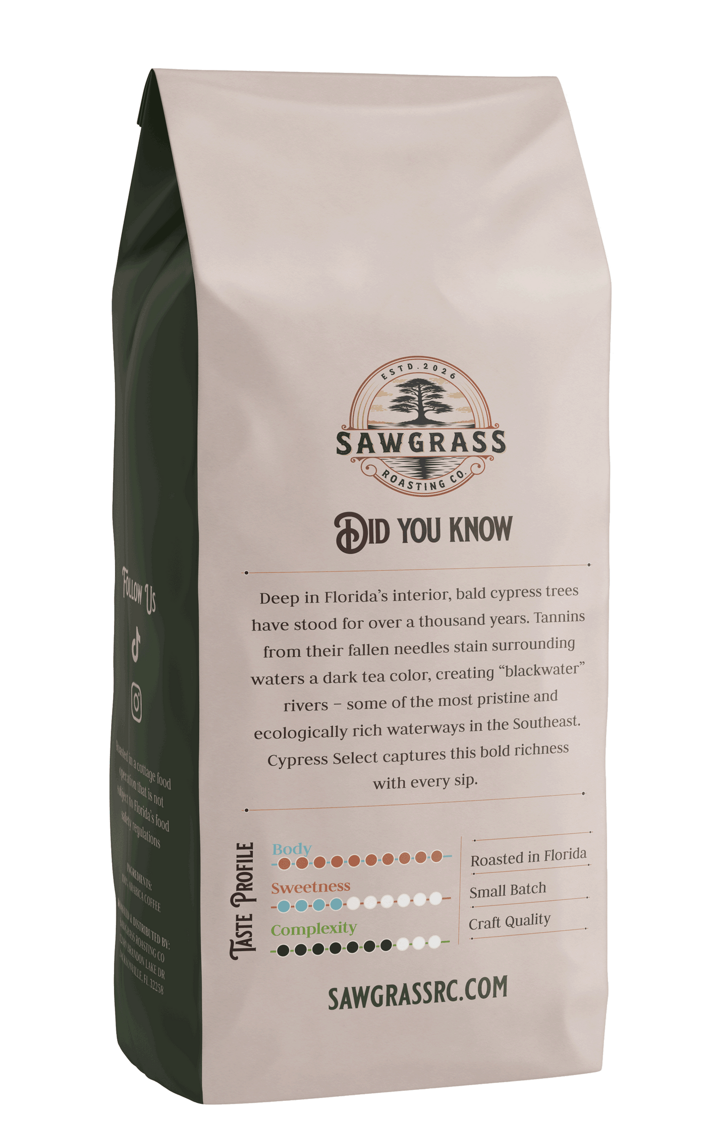Cypress Select - El Salvadorian SHG/EP - Dark Roast