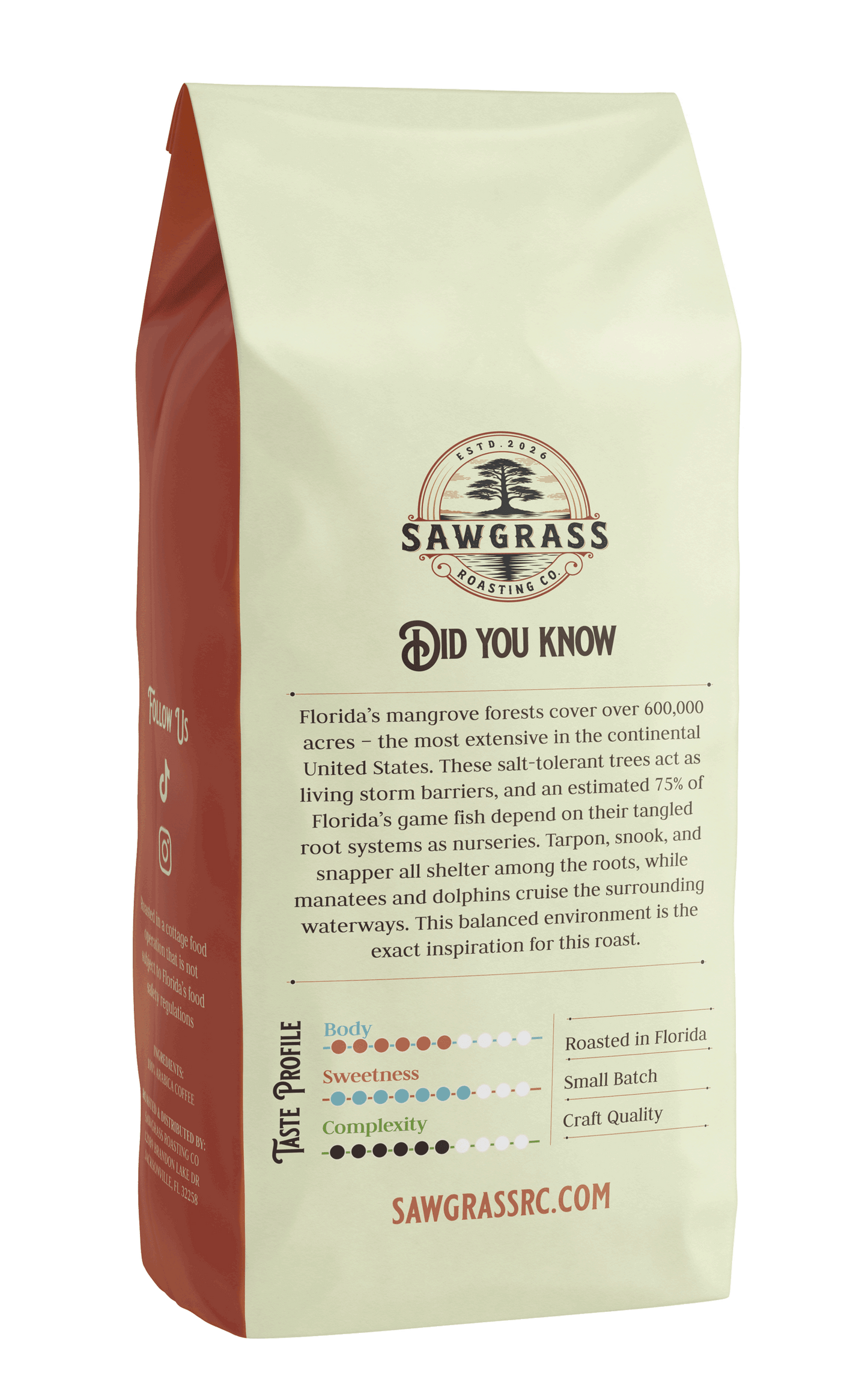 Mangrove Reserve - Honduran Organic SHB/EP - Medium Roast
