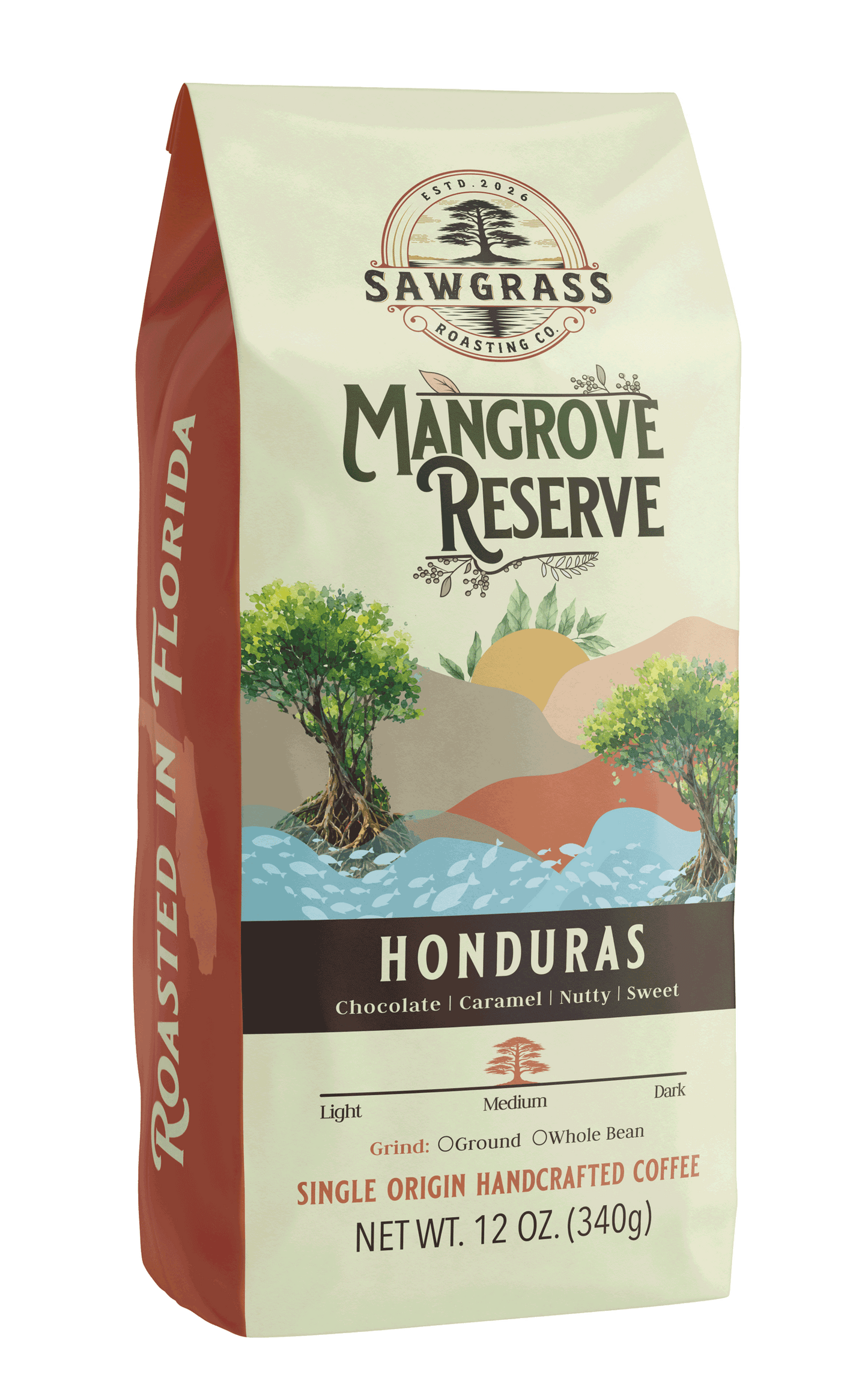 Mangrove Reserve - Honduran Organic SHB/EP - Medium Roast
