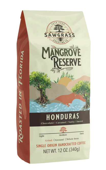 Mangrove Reserve - Honduran Organic SHB/EP - Medium Roast