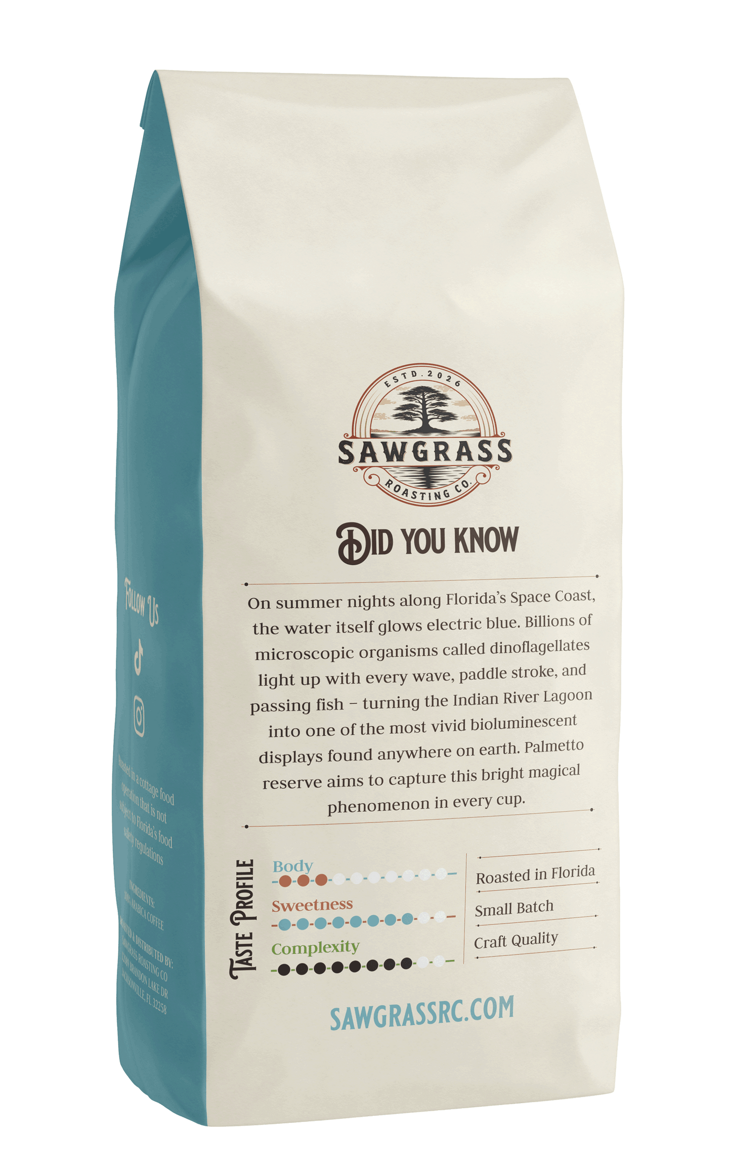 Palmetto Sunrise - Ethiopian G2 Natural - Light Roast