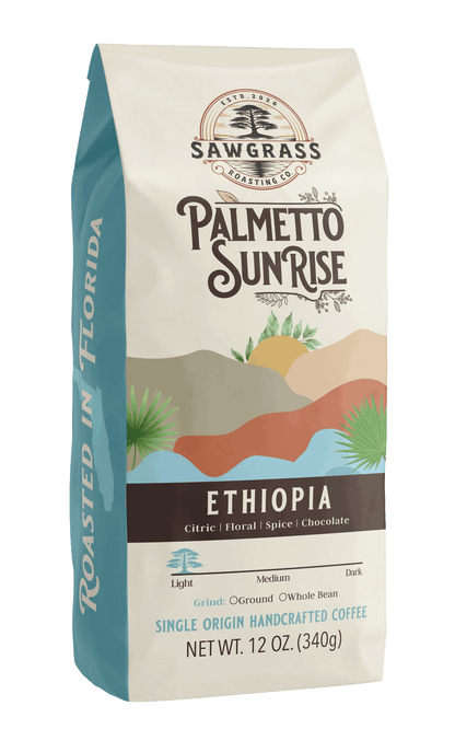 Palmetto Sunrise - Ethiopian G2 Natural - Light Roast