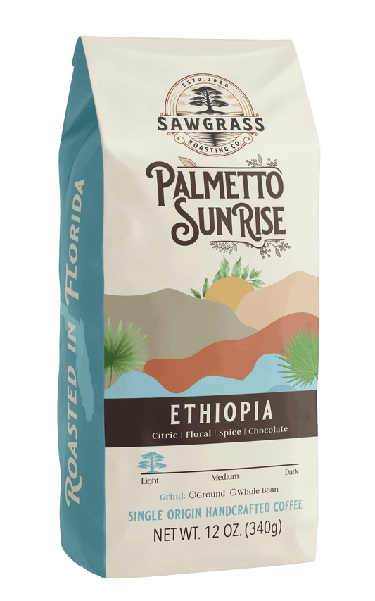 Palmetto Sunrise - Ethiopian G2 Natural - Light Roast
