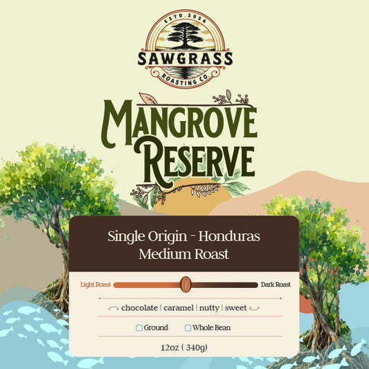 Mangrove Reserve - Honduran - Medium Roast